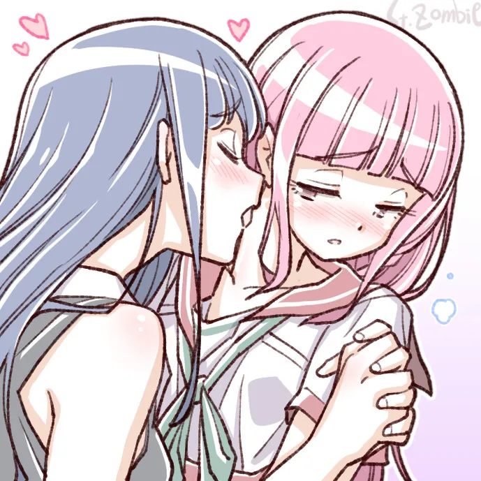 Tamaki Iroha, Nanami Yachiyo by Studiozombie