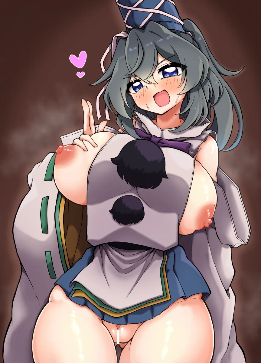 Mononobe No Futo by Gurajio