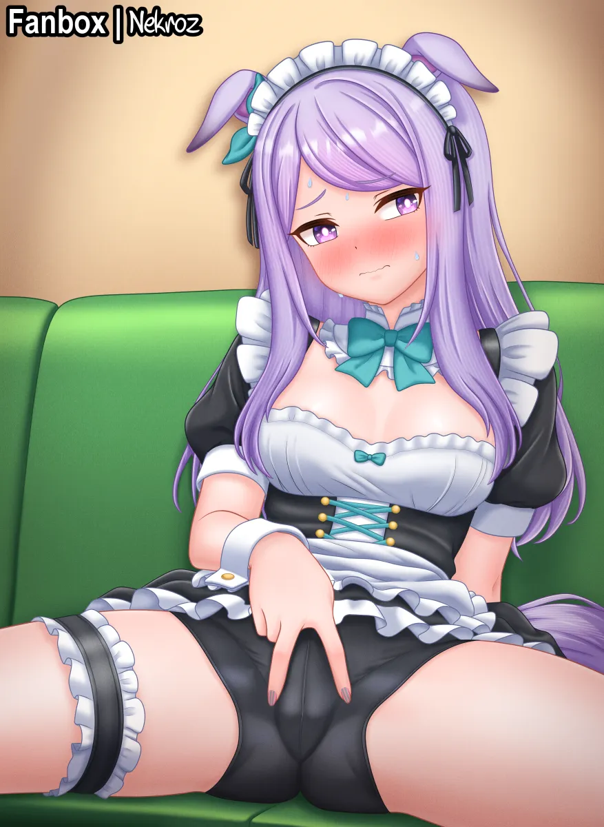 Mejiro Mcqueen (Umamusume) by Nekroz7