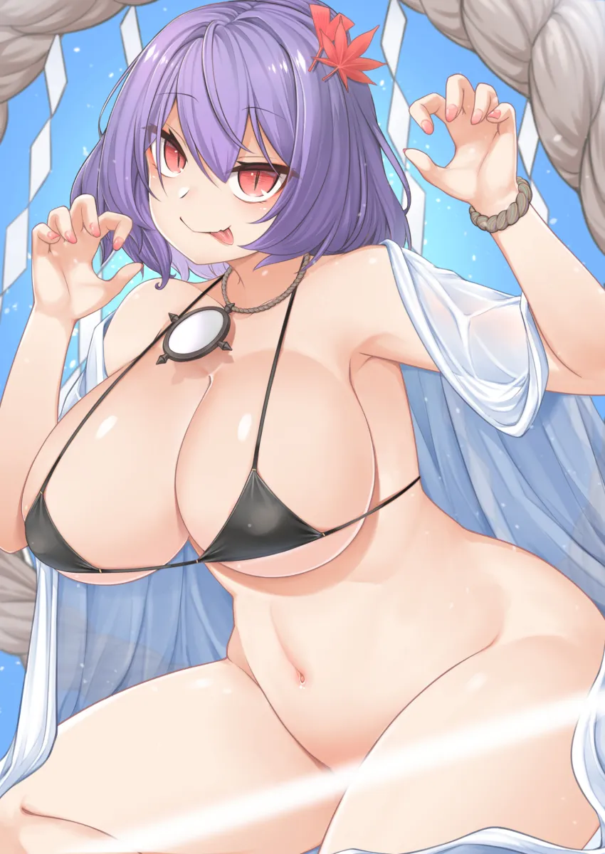 Yasaka Kanako by Harunoha