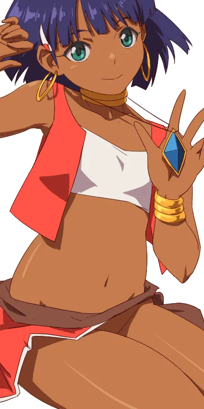 Nadia La Arwall by Aonori Misuji