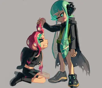 Agent 3 (Splatoon) rule 34