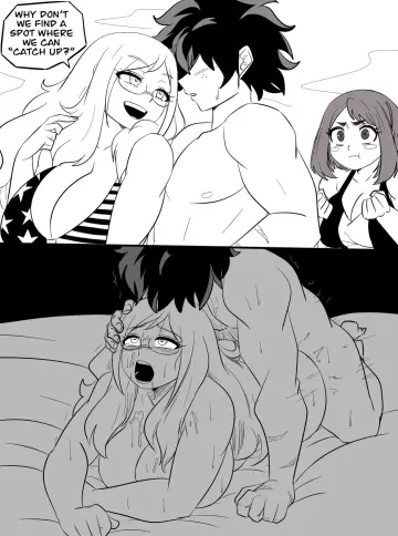 Uraraka Ochaco rule 34