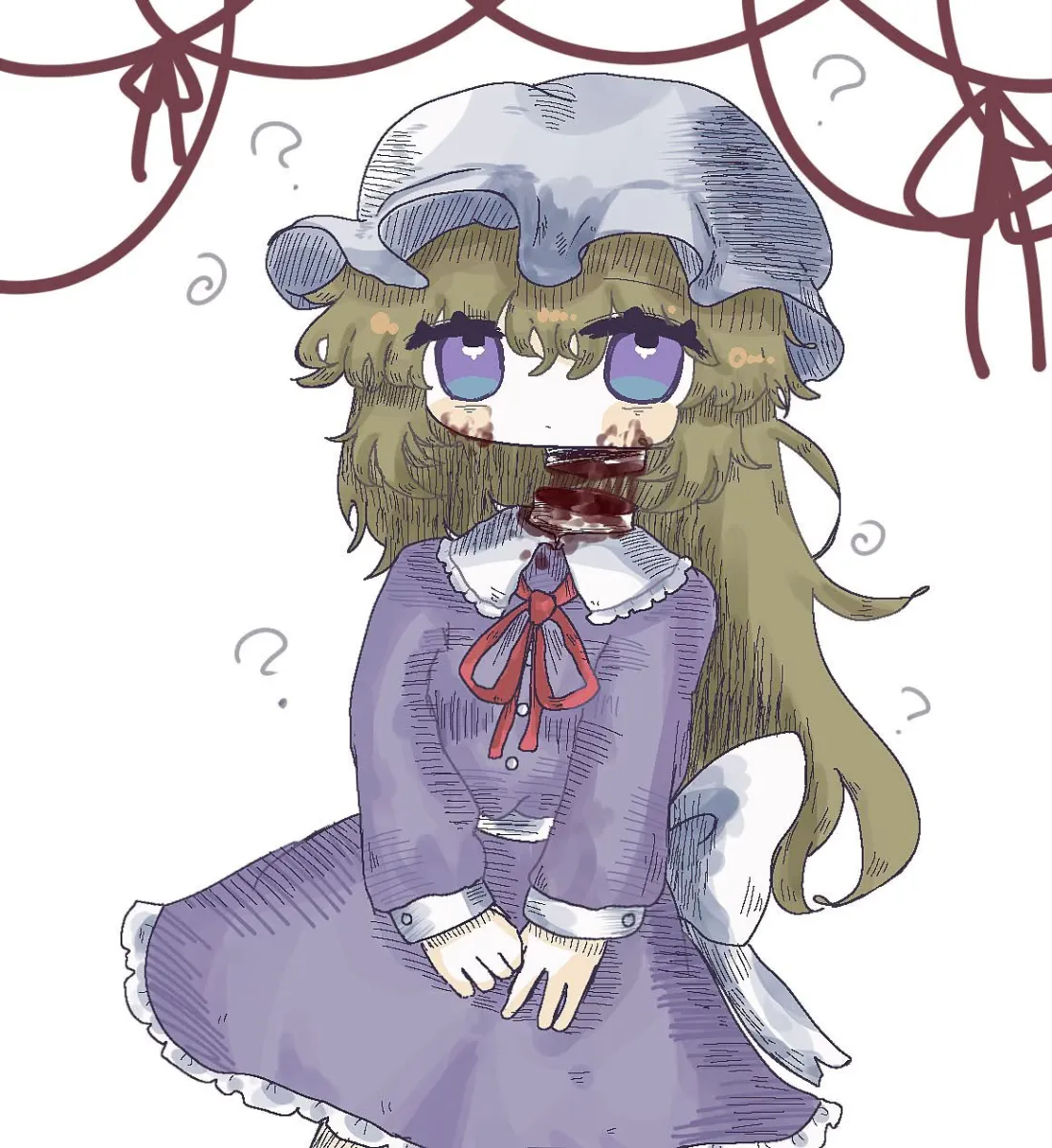 Maribel Hearn by Sleepwalk Zzz