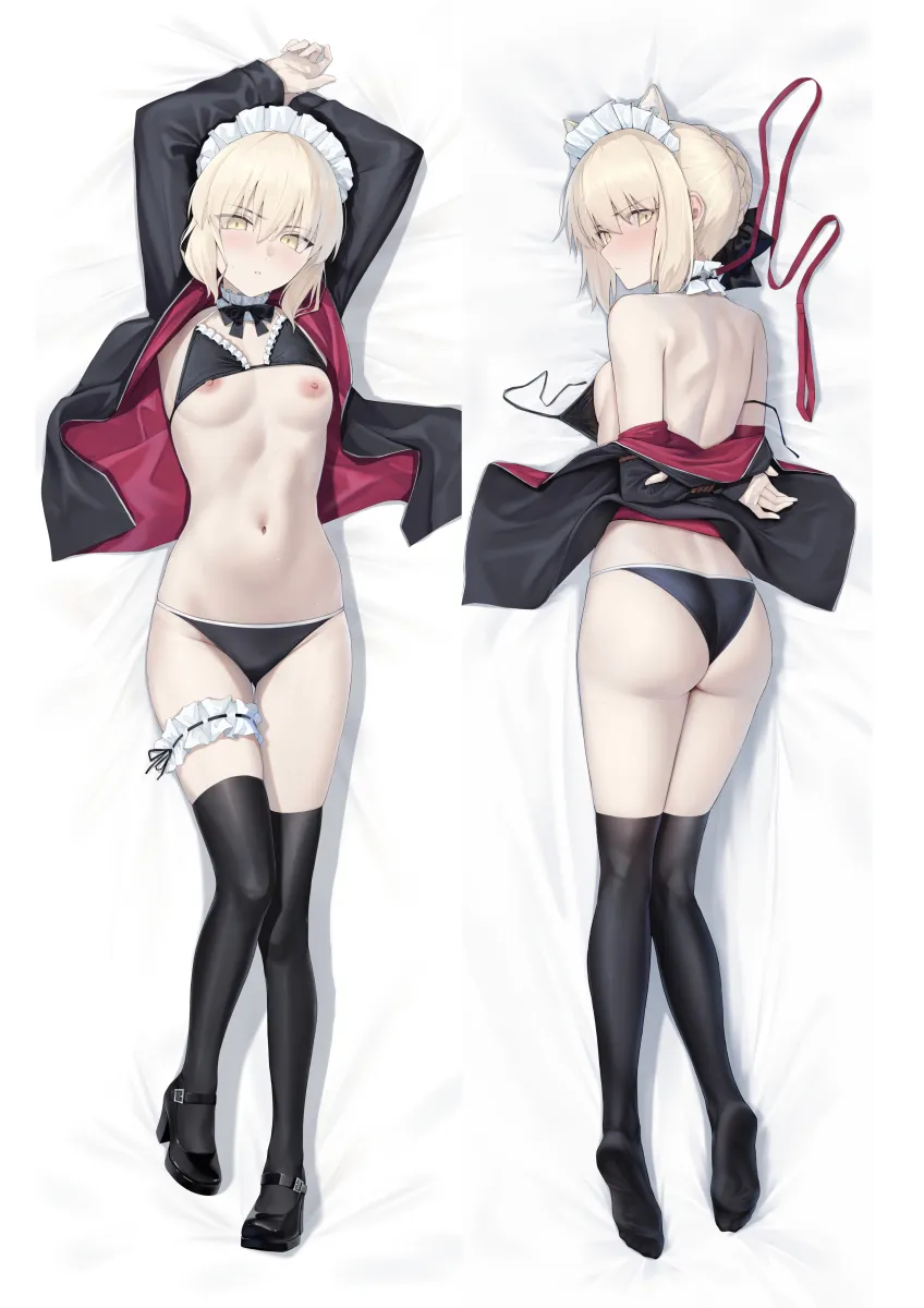 Artoria Pendragon (Fate), Saber Alter by Okuma707