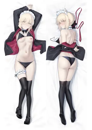 Saber Alter (Swimsuit Rider) (Second Ascension) rule 34