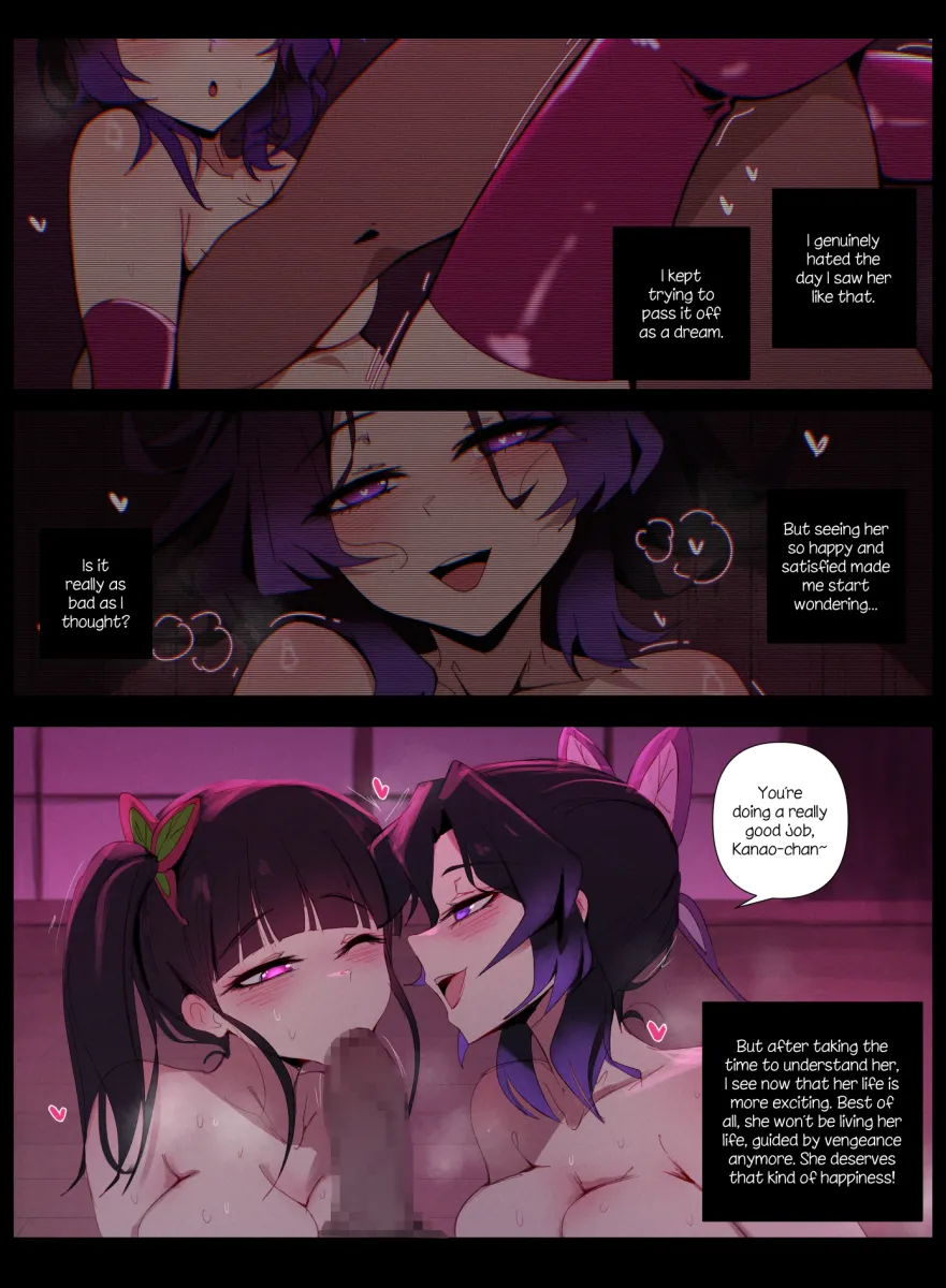 Kochou Shinobu, Tsuyuri Kanao by Niui (User Afvr8485)