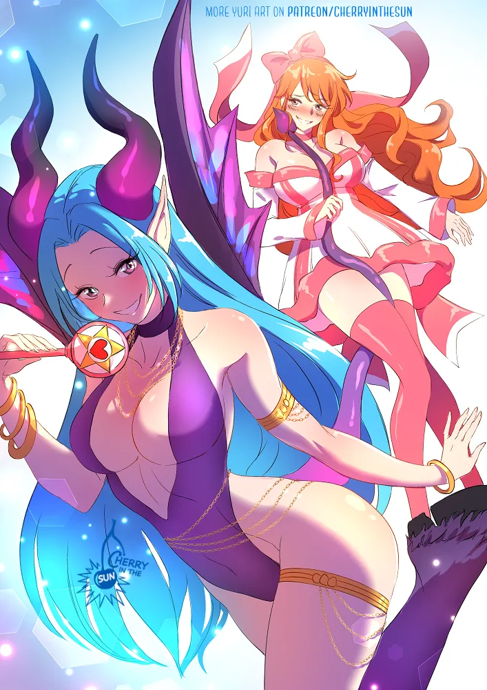 Nami (One Piece), Nefertari Vivi by Cherry In The Sun
