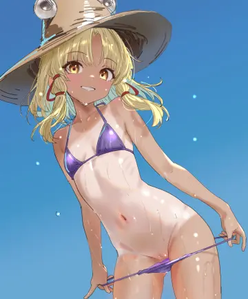 Moriya Suwako rule 34