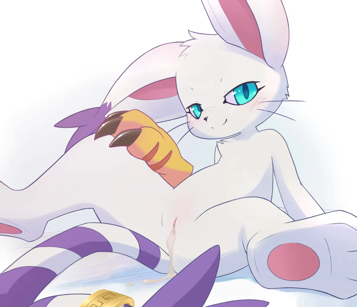 Tailmon by Ancesra