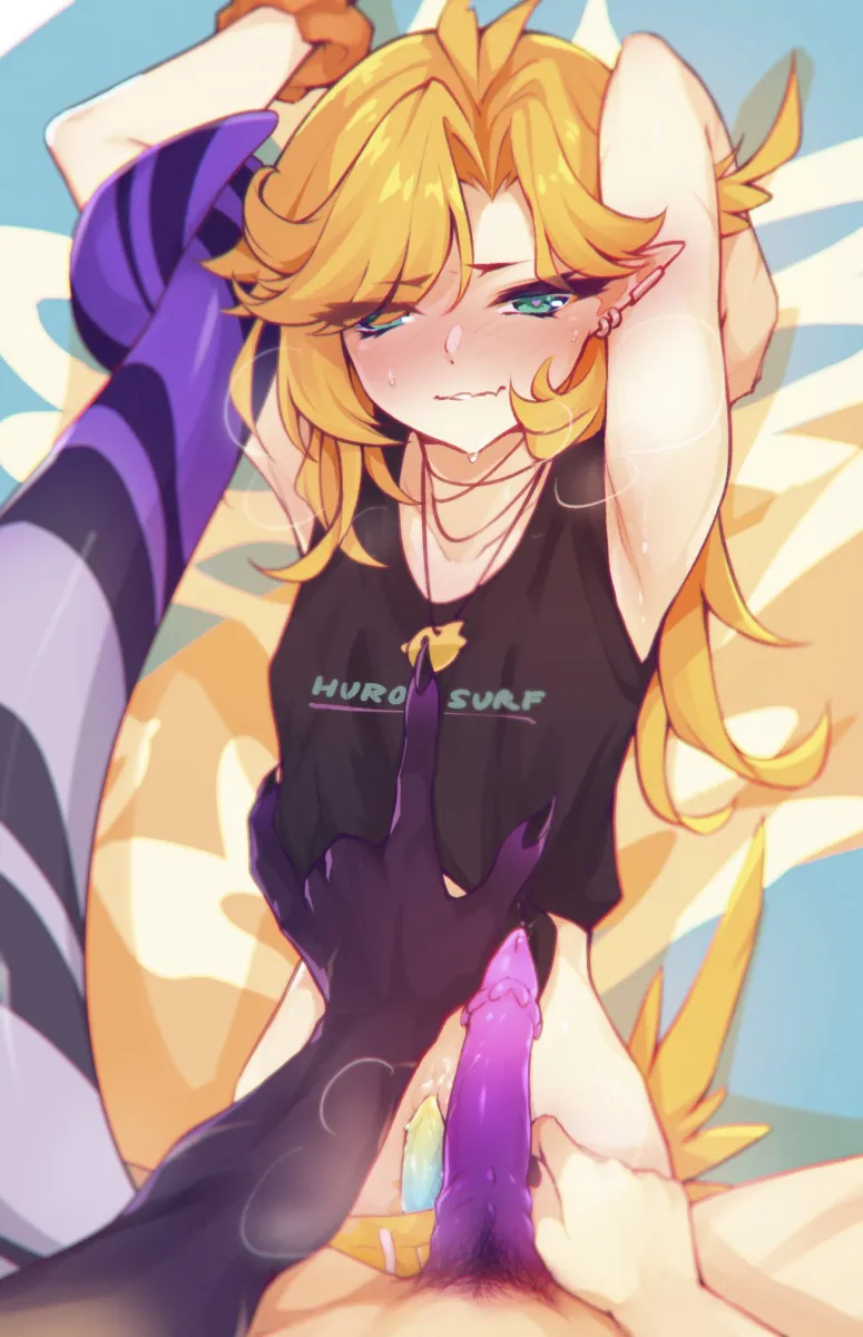 Selen Tatsuki, Dokibird by Ricegnat