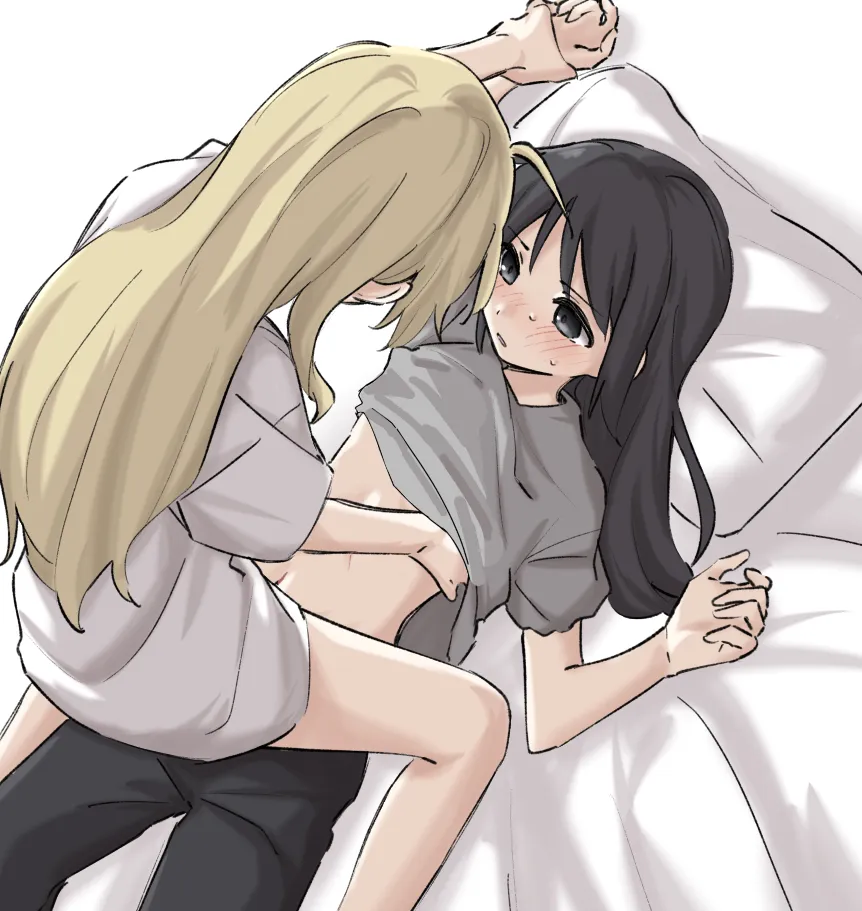 Yuuri (Shoujo Shuumatsu Ryokou), Chito (Shoujo Shuumatsu Ryokou) by Syonosuke9573
