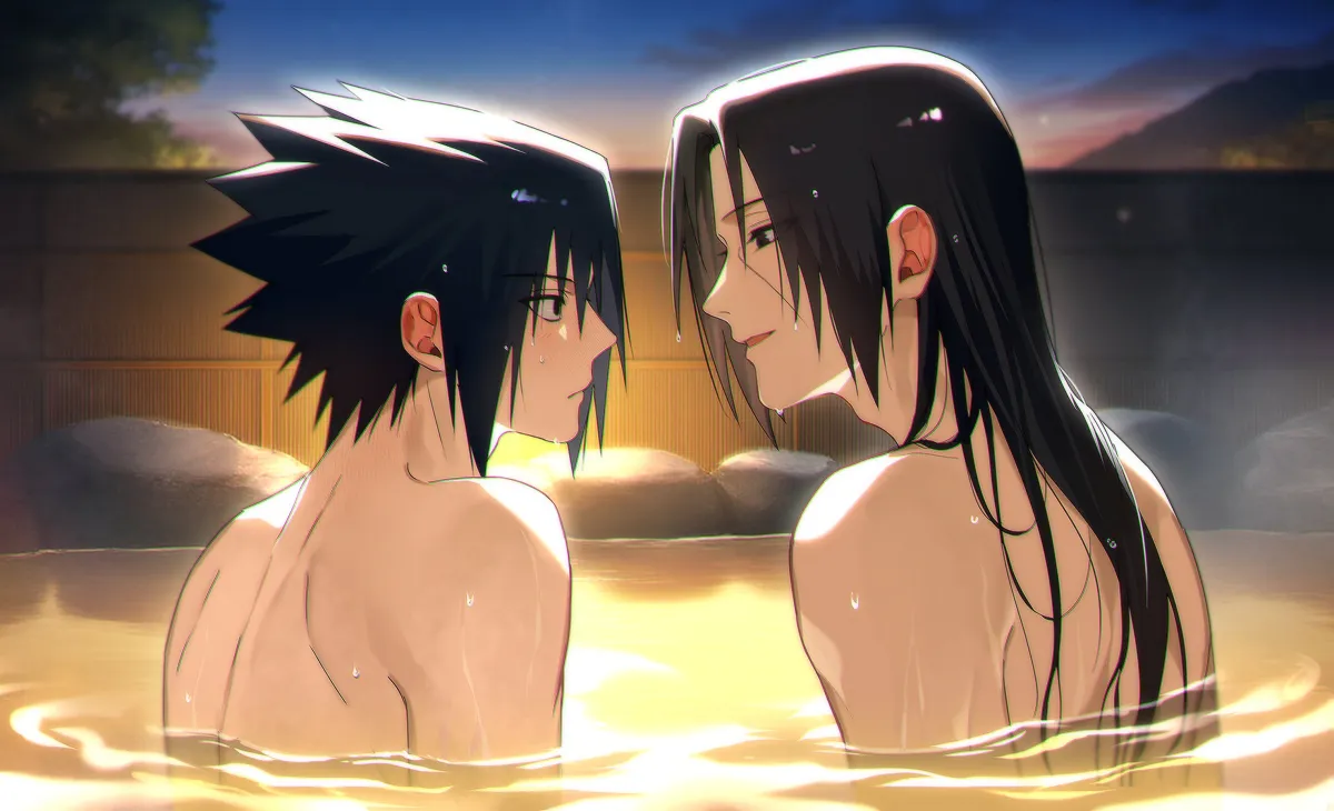Uchiha Sasuke, Uchiha Itachi by Ppagtu
