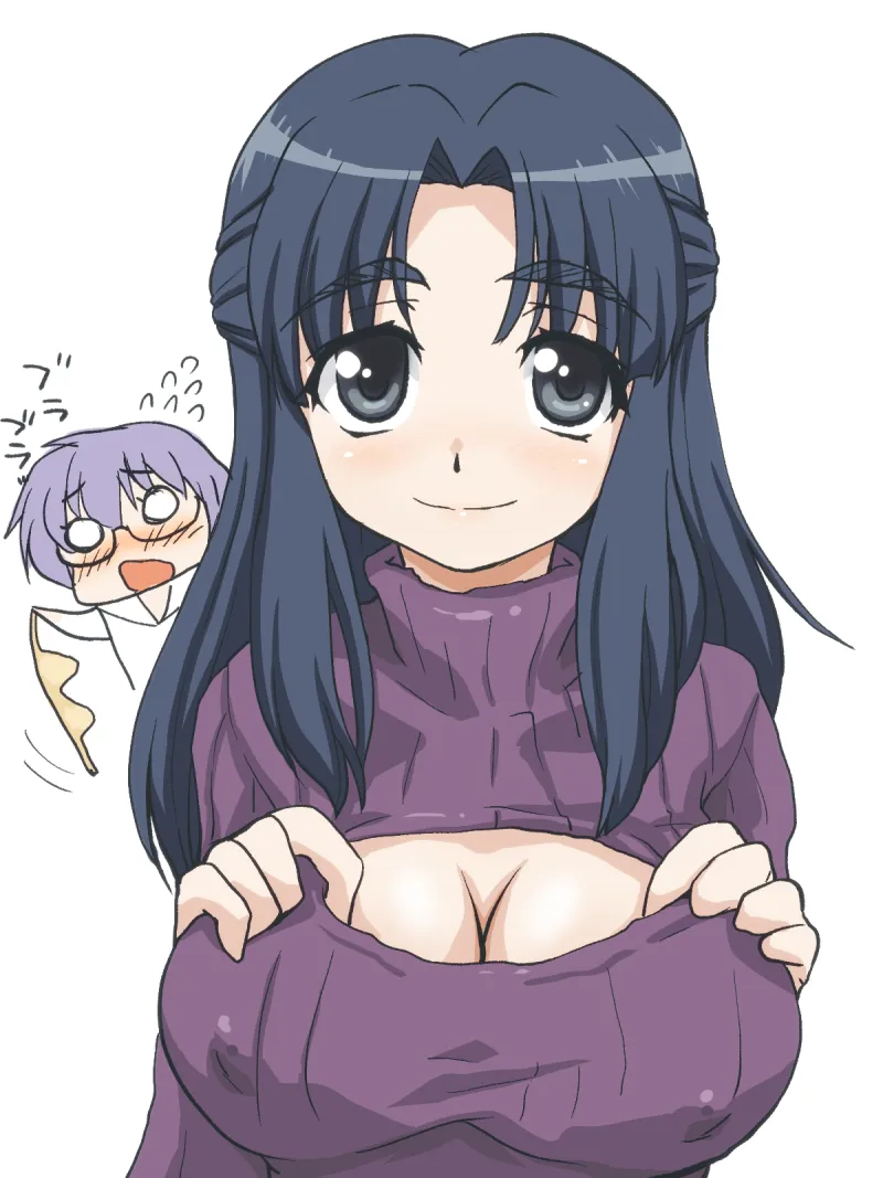 Nagato Yuki, Asakura Ryoko by Nanamo (002A)