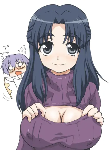 Nagato Yuki rule 34