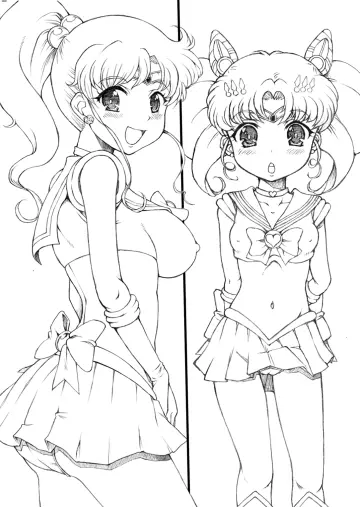 Sailor Chibi Moon rule 34