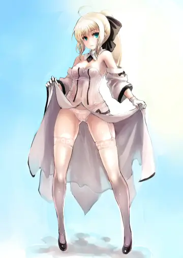 Artoria Pendragon (Fate) rule 34