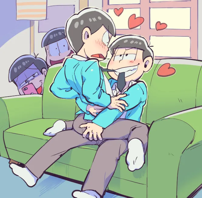 Matsuno Osomatsu, Matsuno Jyushimatsu by Sanjiro (Tenshin Anman)