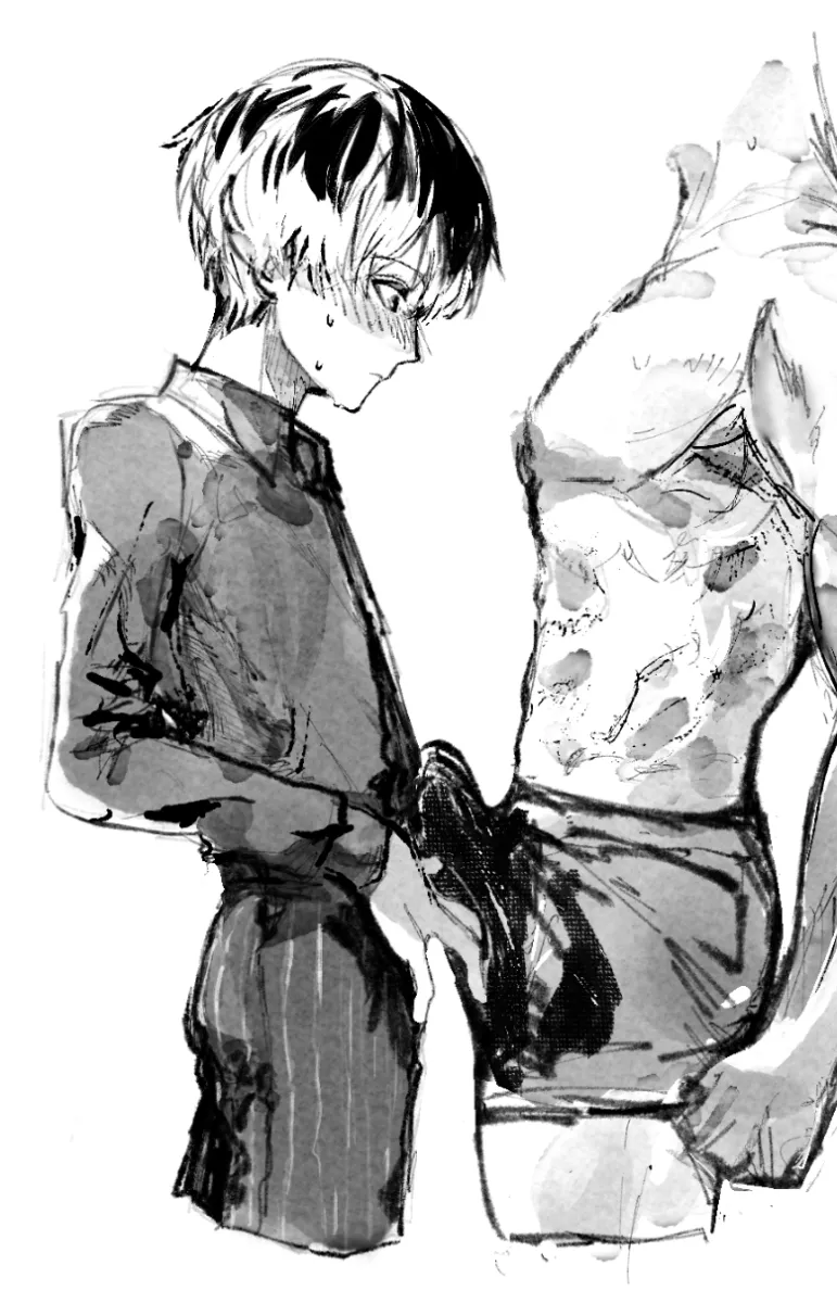 Kaneki Ken, Sasaki Haise by Numuhe