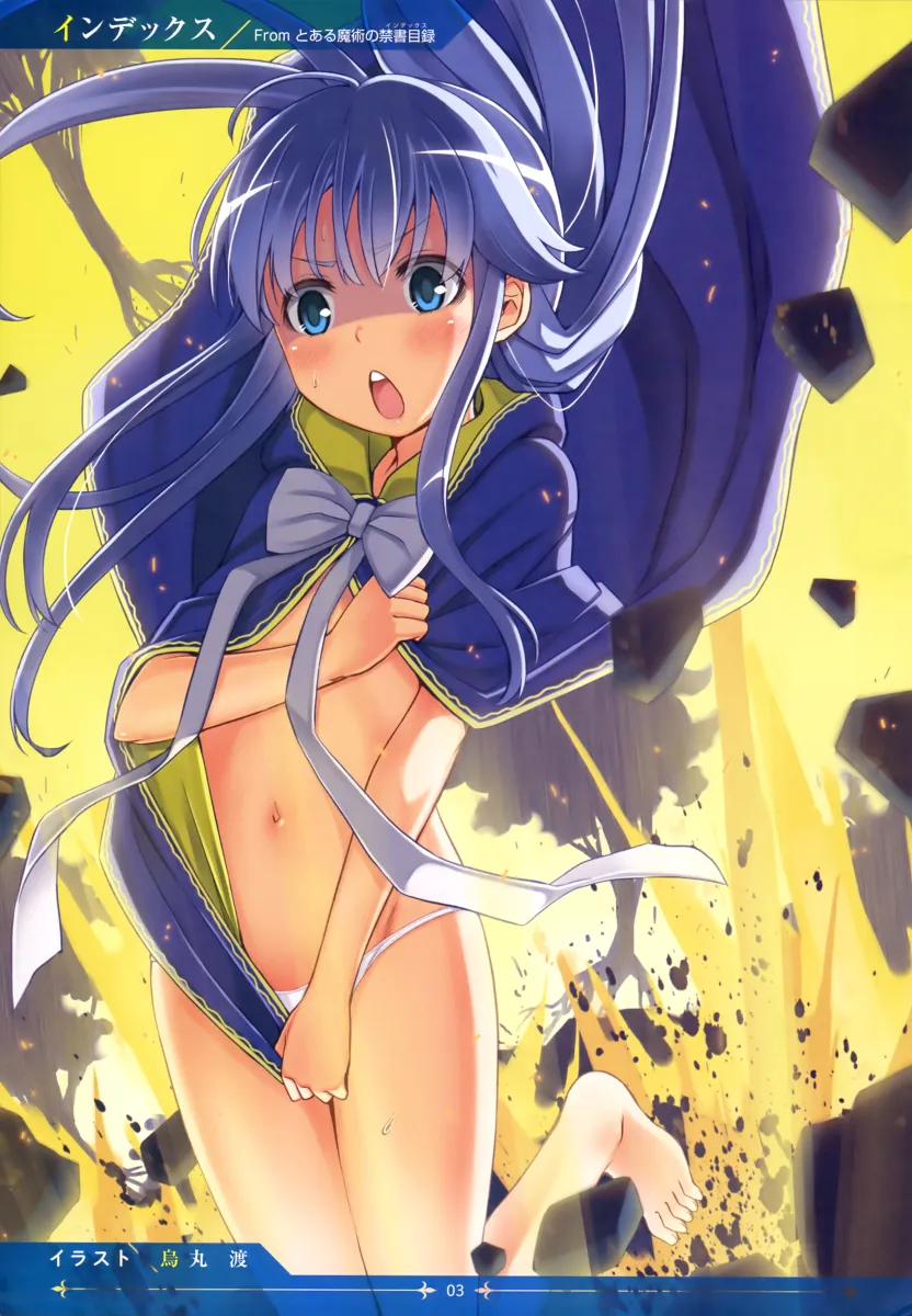 Index (Toaru Majutsu No Index) by Karasuma Wataru