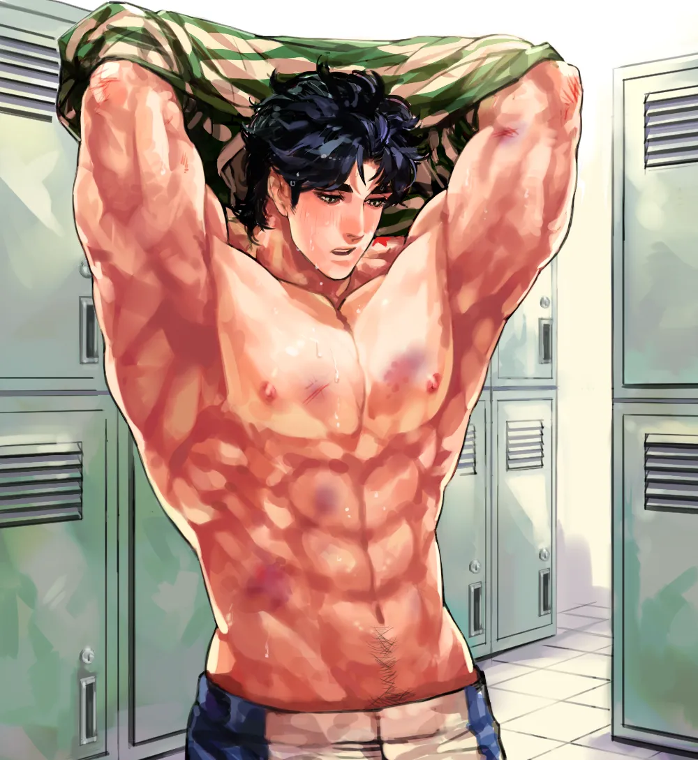 Jonathan Joestar by Sb (Hiratsei)