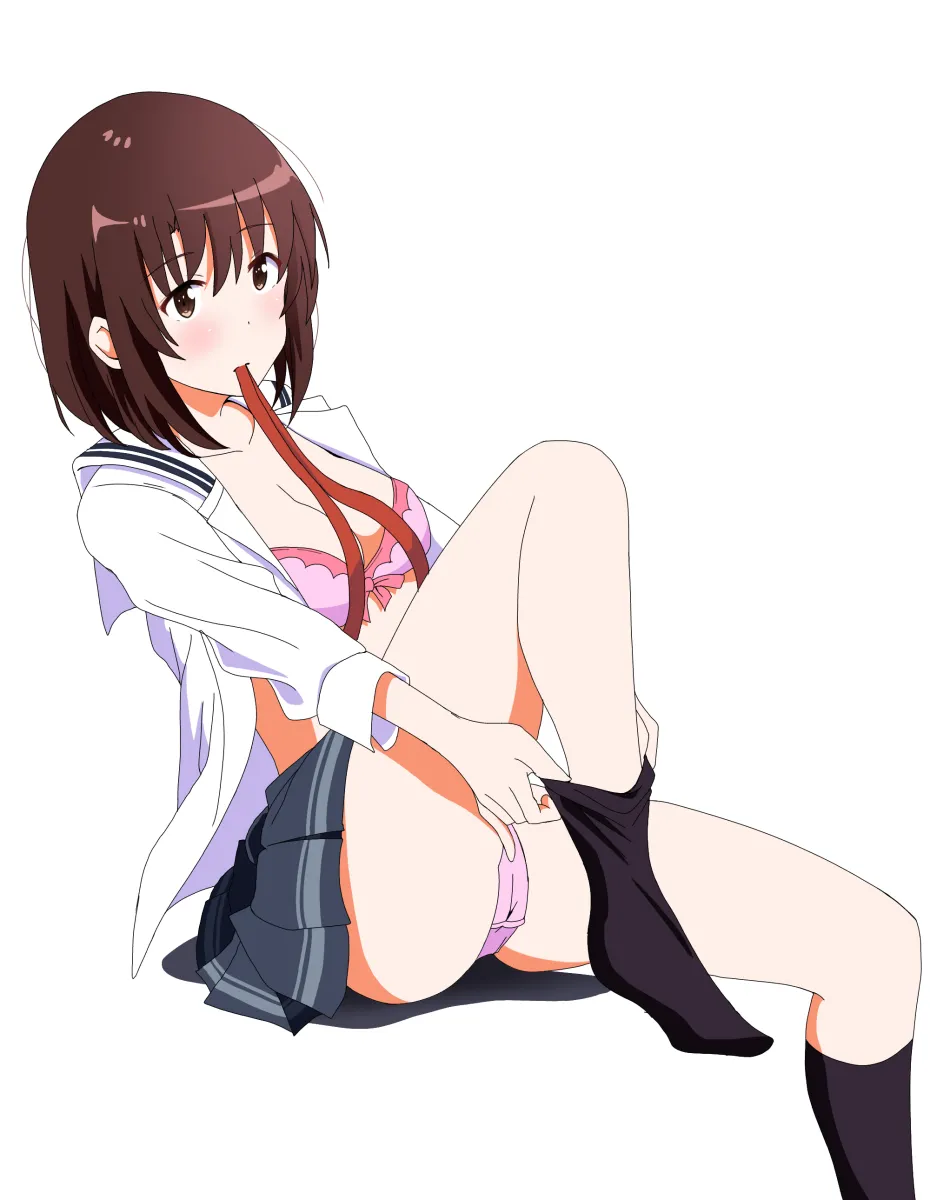 Katou Megumi by Hugimosi