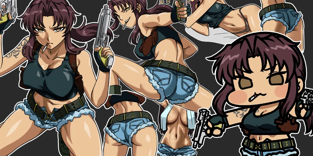 Revy (Black Lagoon) by Jazz Jack