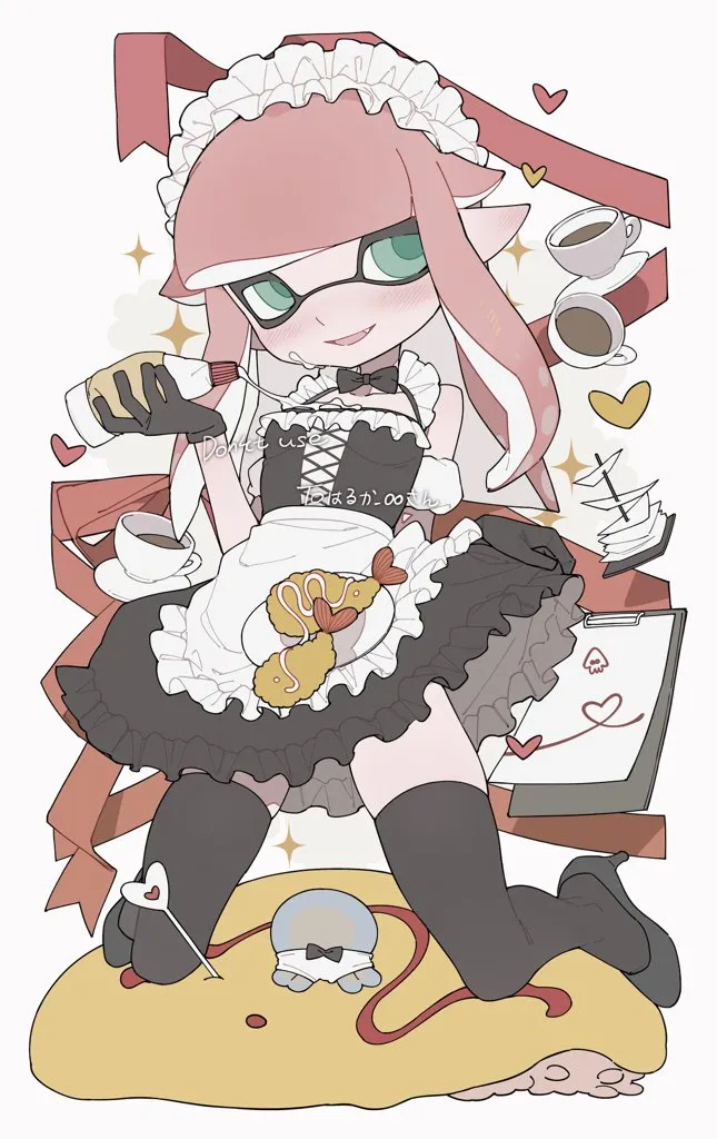 Inkling Player Character, Inkling Girl by Gomi20021021
