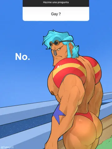 Franky (One Piece) rule 34