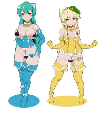 Leoparde (Mahou Shoujo Ni Akogarete) rule 34