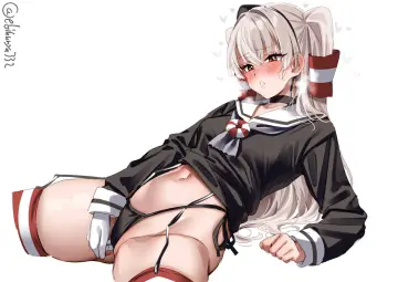 Amatsukaze (Kancolle) rule 34