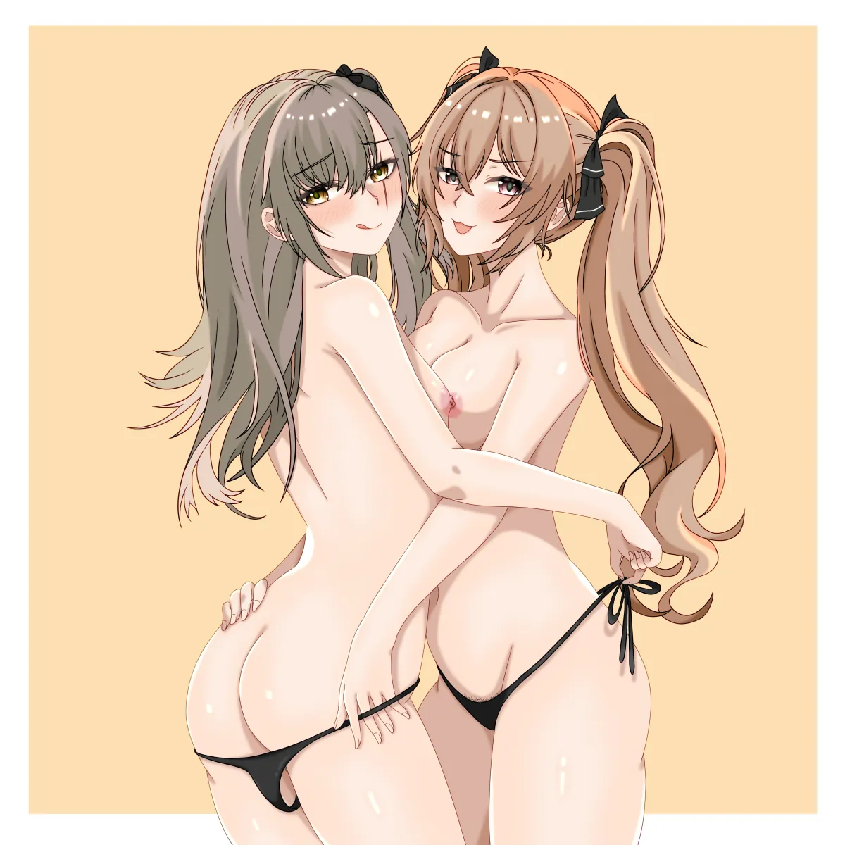 Ump45 (Girls' Frontline), Ump9 (Girls' Frontline) by Yamato3433