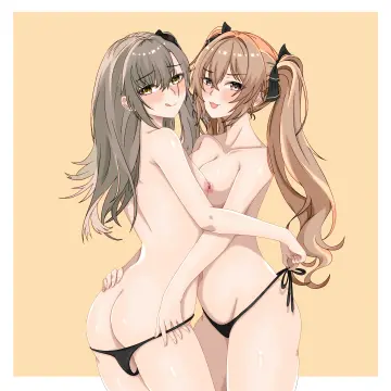 Ump9 (Girls' Frontline) rule 34