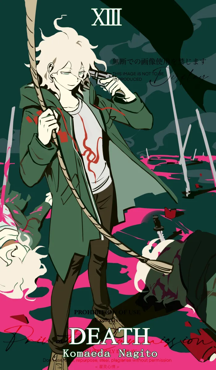 Komaeda Nagito by Xinglingxinqing