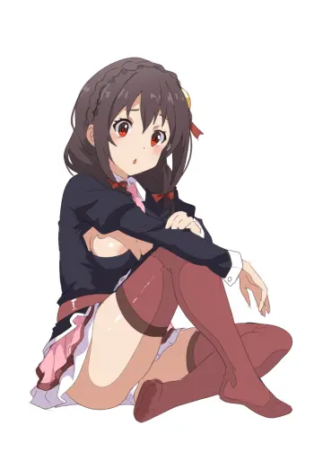 Yunyun (Konosuba) rule 34