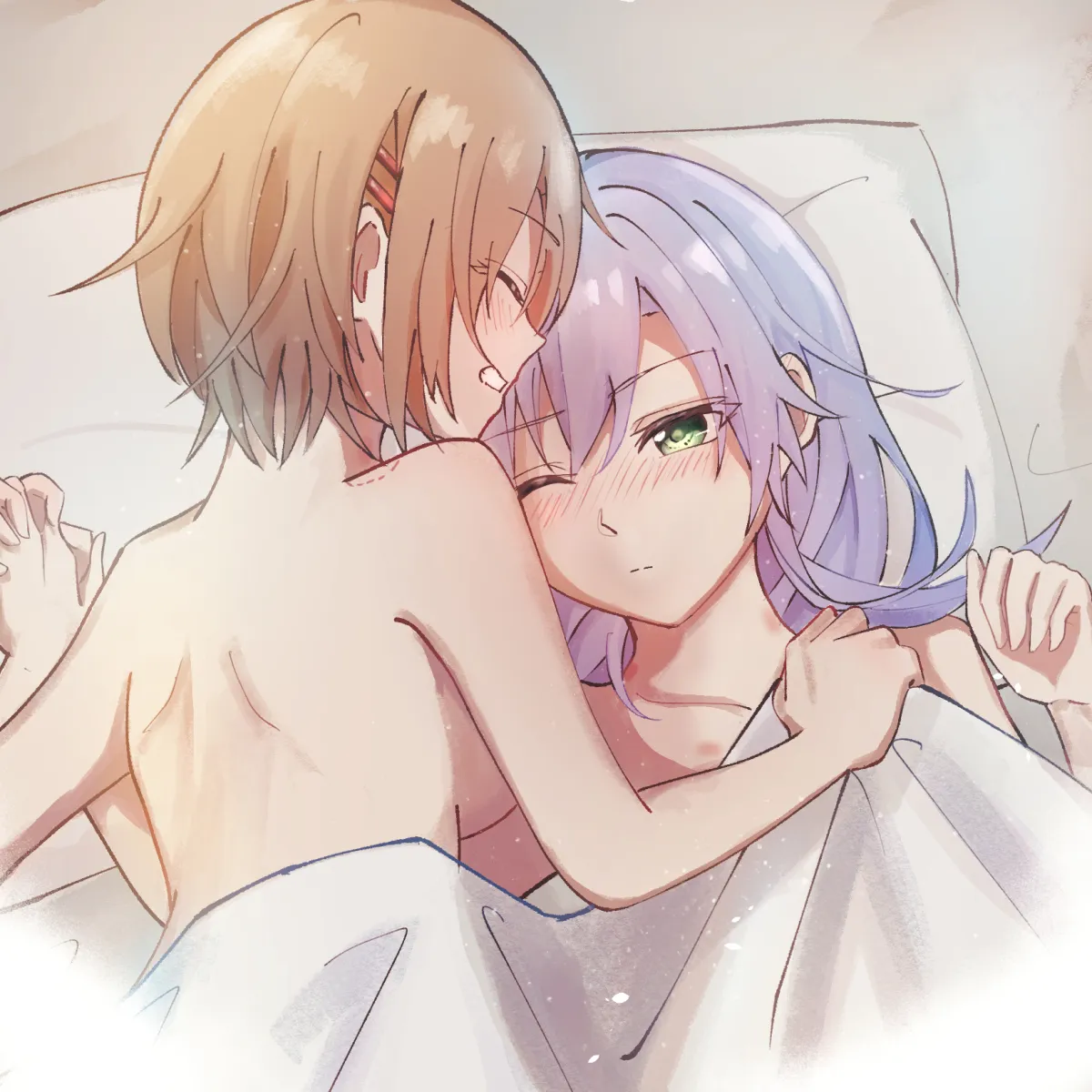 Kayamori Ruka, Izumi Yuki by Aoi11 Luyu
