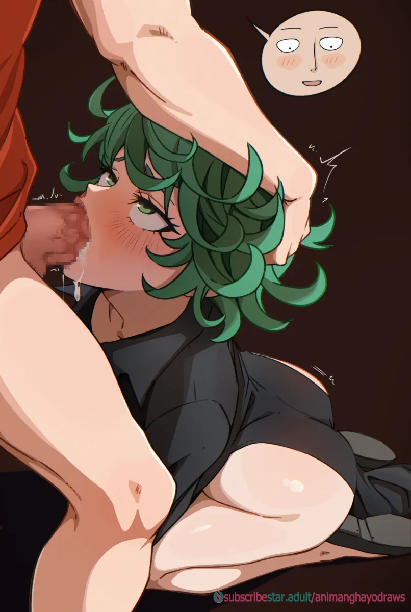 Tatsumaki, Saitama (One-Punch Man) by Animanghayo
