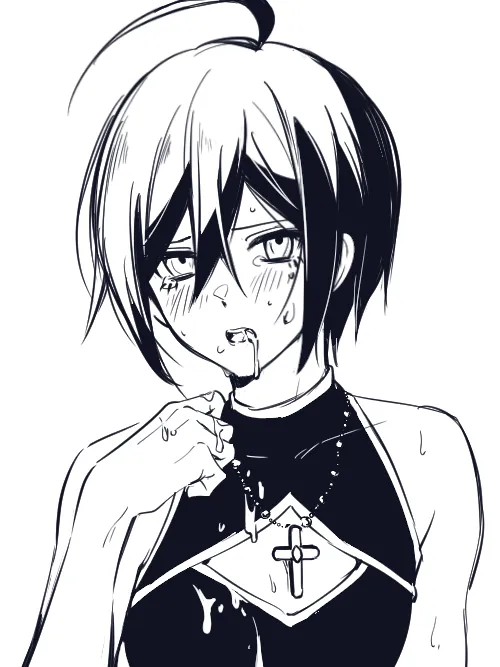 Saihara Shuichi by Ewa (Seraphhuiyu)