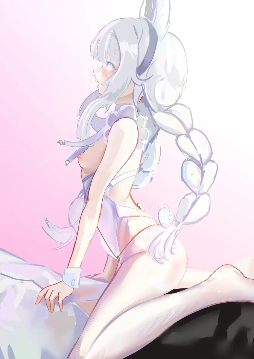Le Malin (Azur Lane), Le Malin (Listless Lapin) (Azur Lane) by Rancidronin