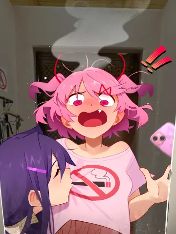 Natsuki (Doki Doki Literature Club) rule 34