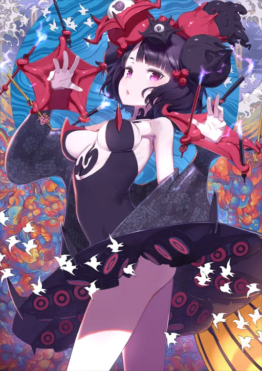 Katsushika Hokusai (Fate), Katsushika Hokusai (Third Ascension) (Fate) by Kuroboshi Kouhaku