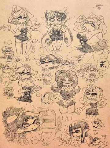 Callie (Squid Sisters Outfit) (Splatoon) rule 34