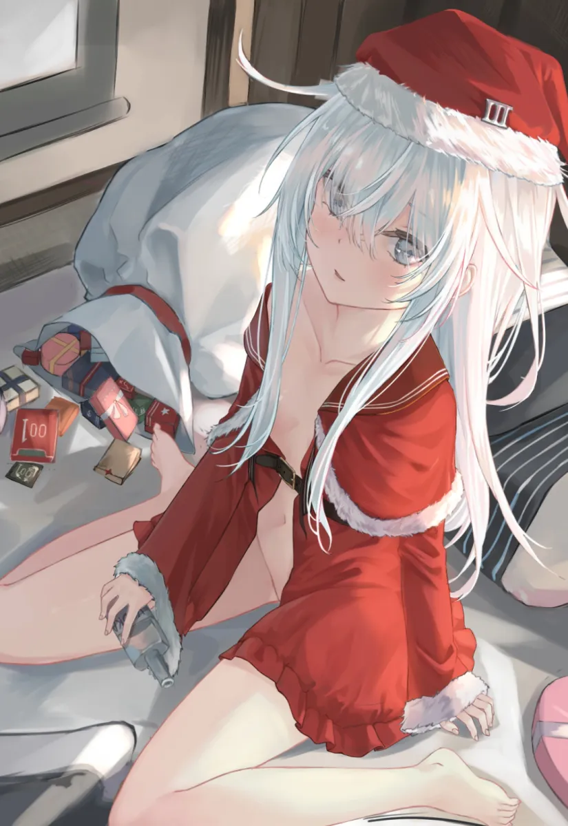 Hibiki (Kancolle) by Tomushi