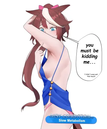 Tokai Teio (Umamusume) rule 34
