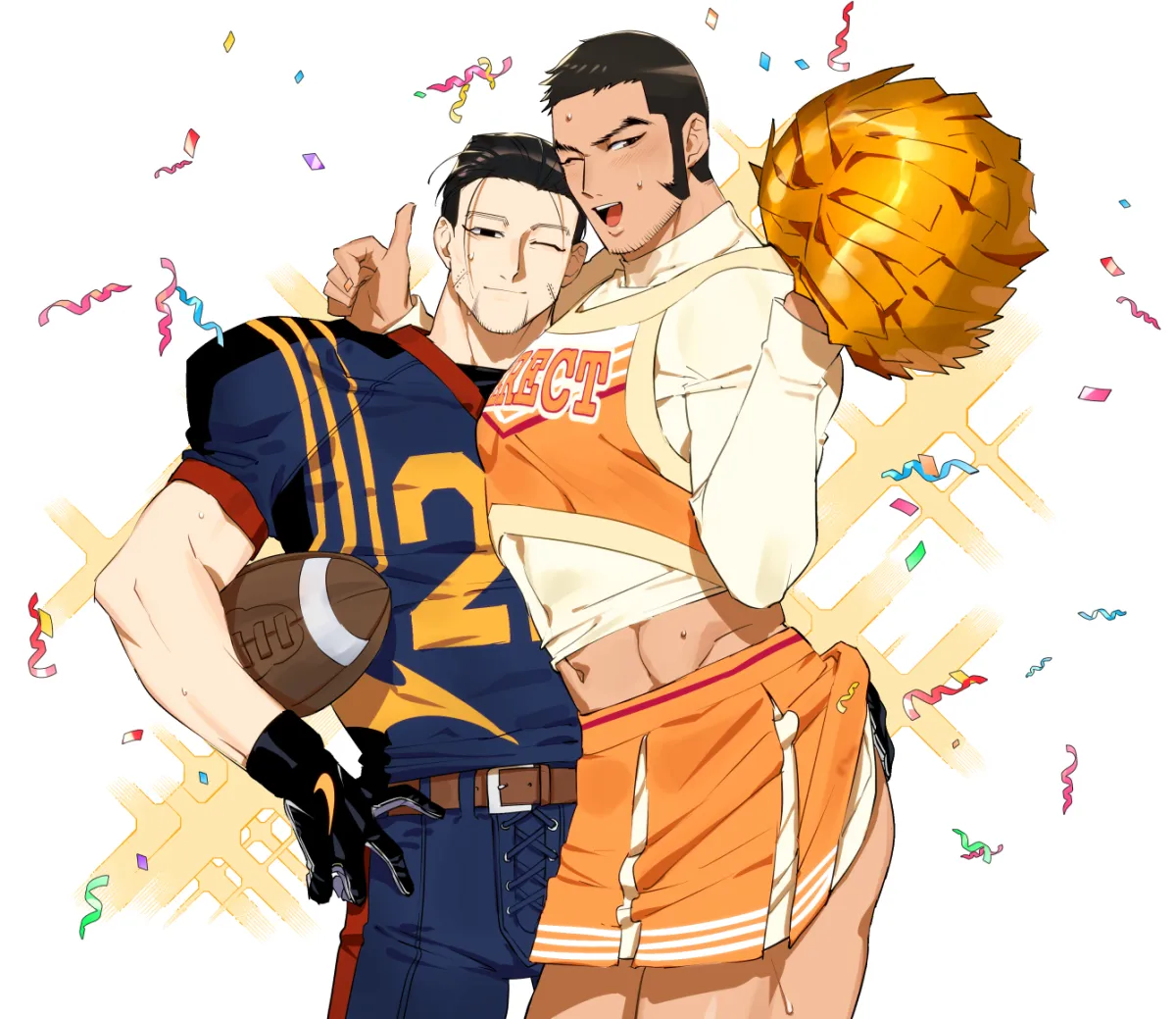 Ogata Hyakunosuke, Tanigaki Genjirou by Koooogasya