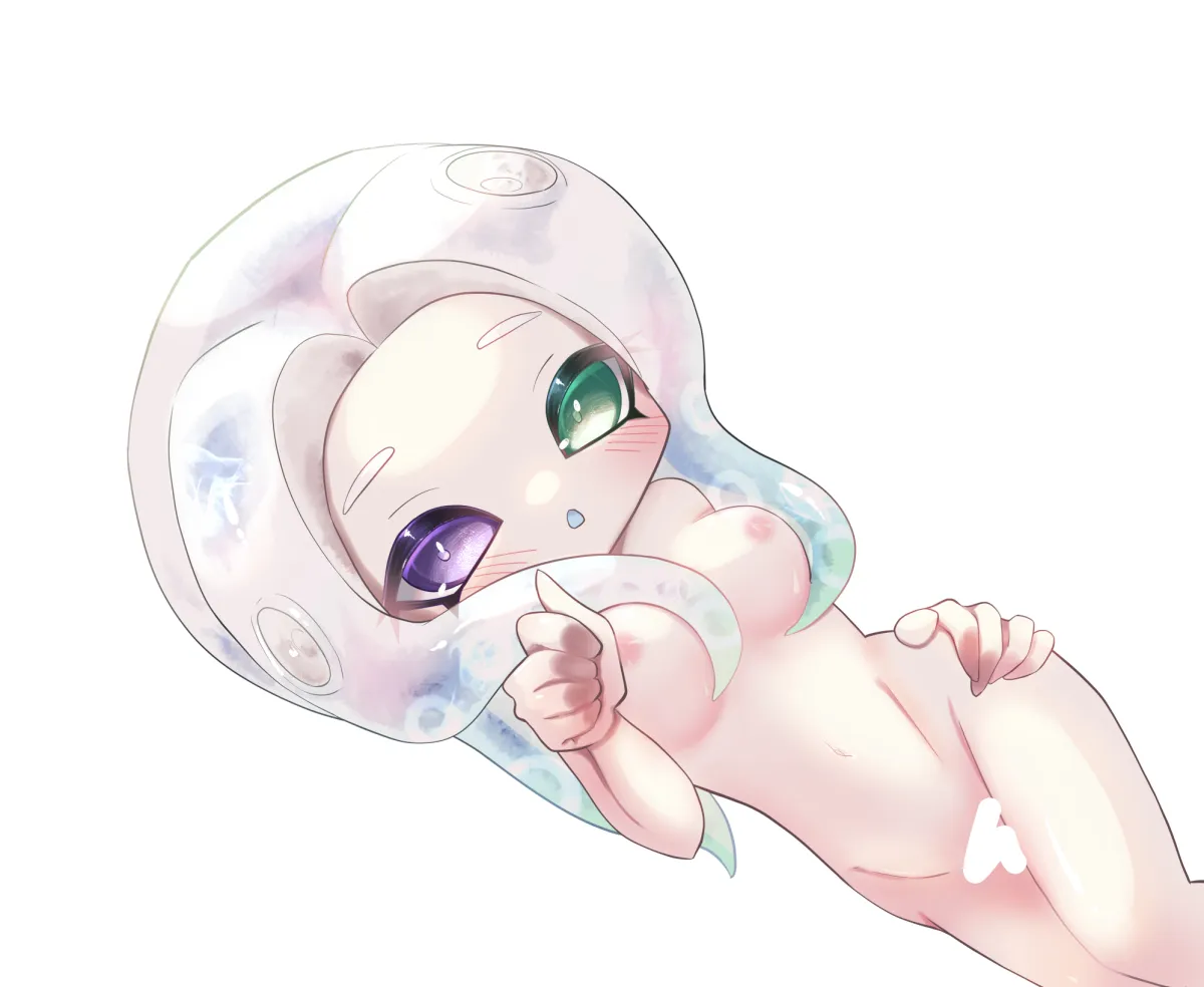 Octoling Player Character, Octoling Girl by Akasiyukina (Zrrk4482)