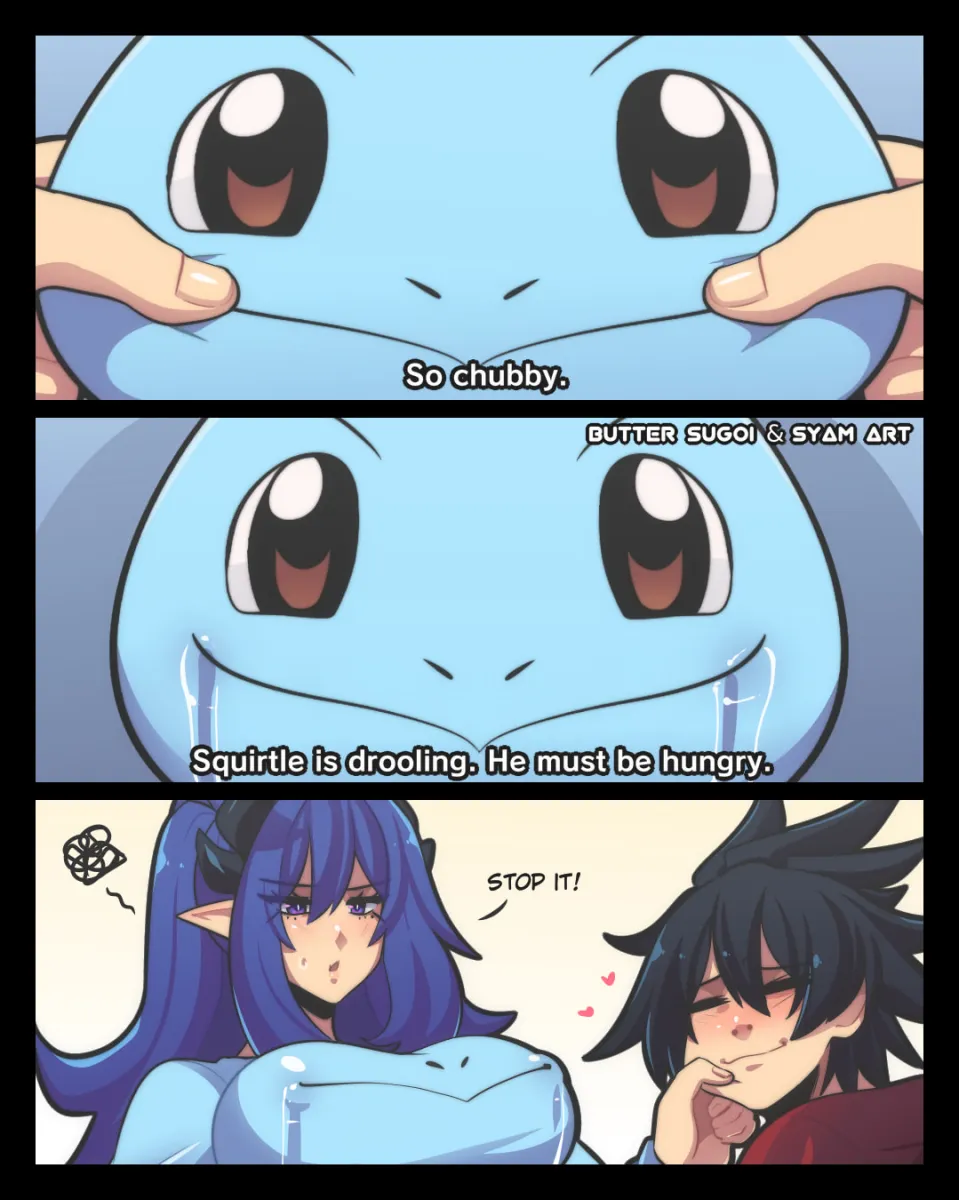 Squirtle by Butter Sugoi