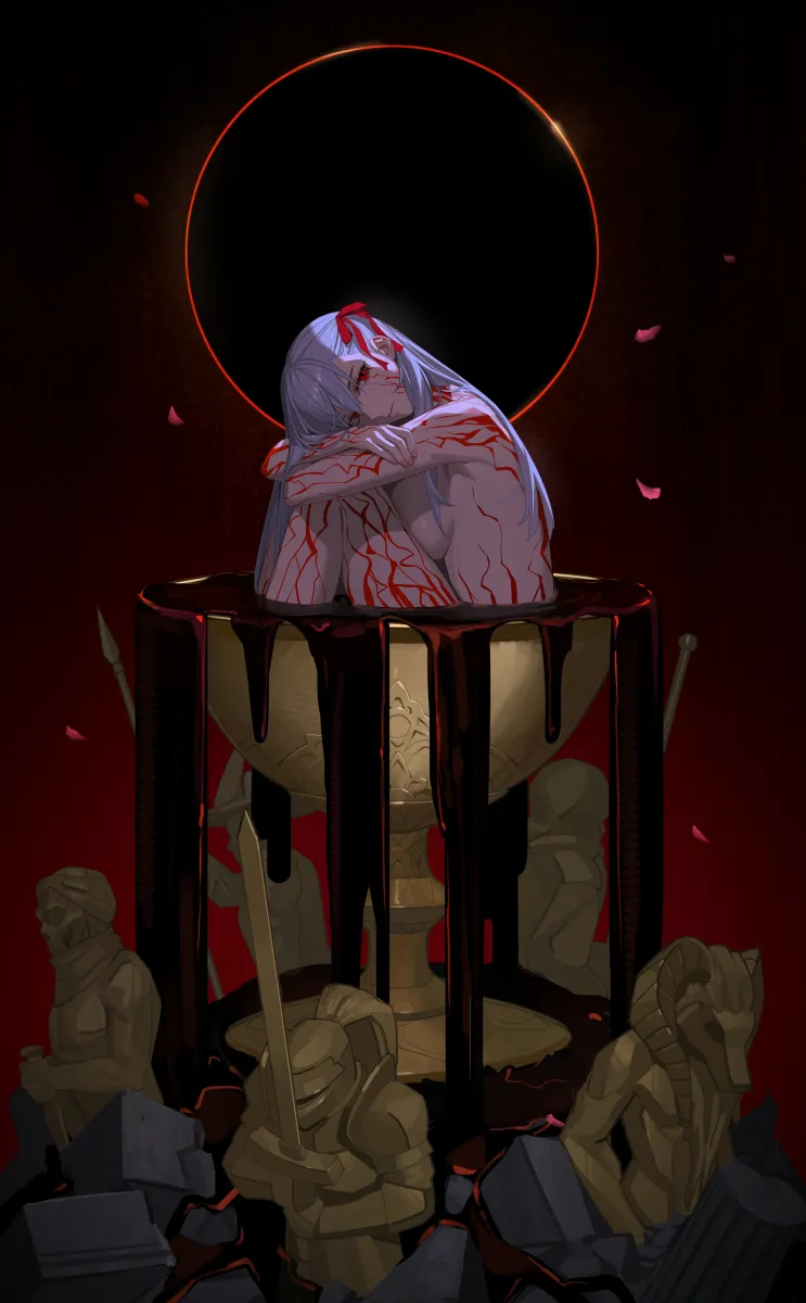 Matou Sakura, Dark Sakura by Drid