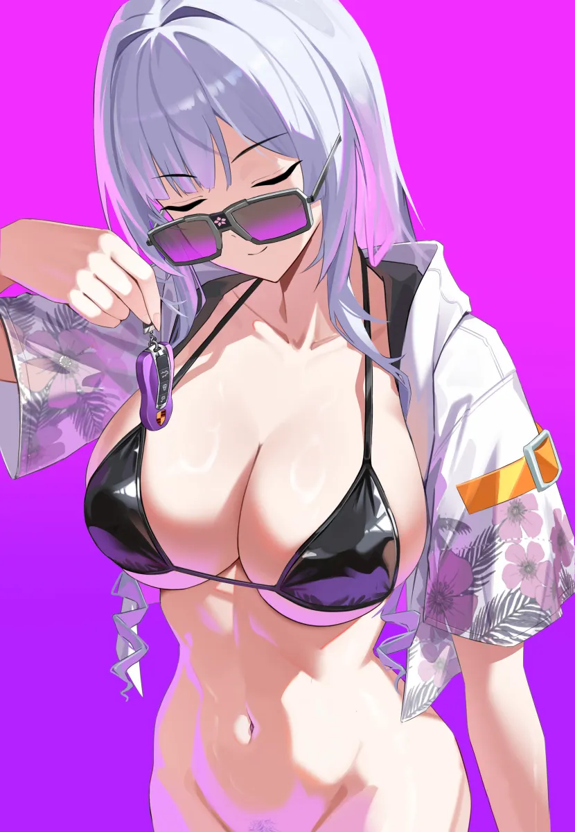 Ak-12 (Girls' Frontline), Koleda (Girls' Frontline 2) by Lord-Erica