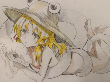 Moriya Suwako rule 34